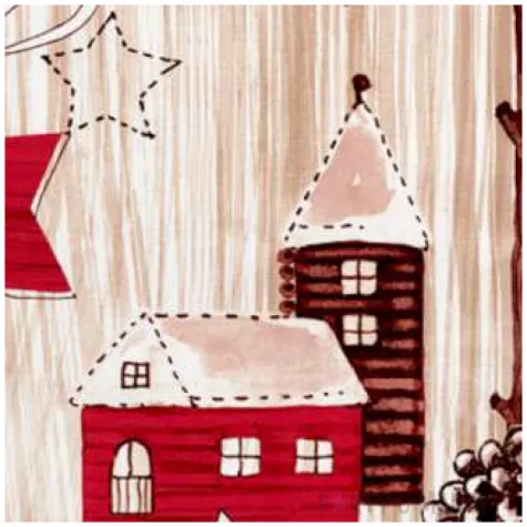 serwetki swiateczne ozdoby na jasnym drewnie maki 33 cm 20 szt