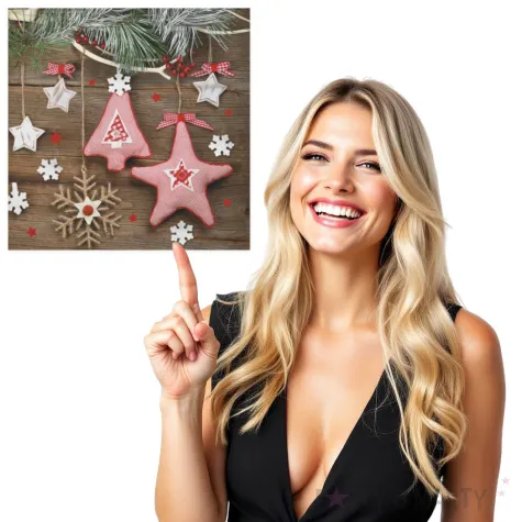 serwetki swiateczne ozdoby rozowe recznie robione maki 33 cm 20 szt