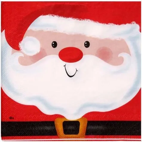 serwetki swiety mikolaj fyasa 33 cm 20 szt