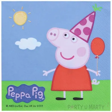 serwetki swinka peppa 33 cm 20 szt folat