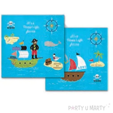 serwetki szalony pirat paw 33 cm 20 szt