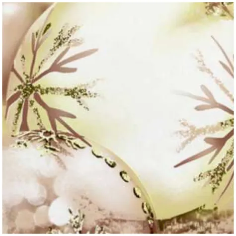 serwetki szklane bezowo zlote bombki maki 33 cm 20 szt