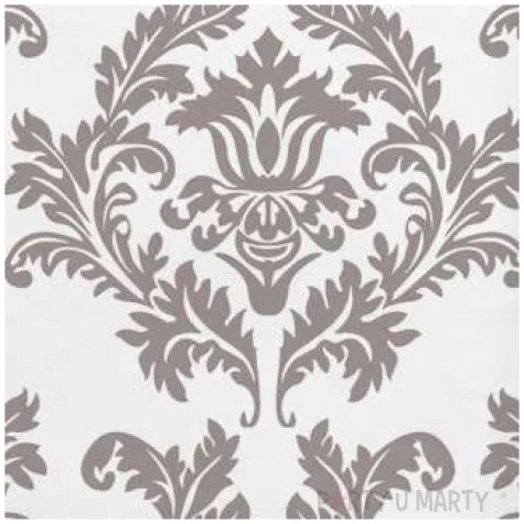 serwetki tapeta bialo srebrne maki 33 cm 20 szt