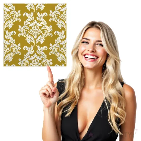 serwetki tapeta bialo zlota maki 33 cm 20 szt