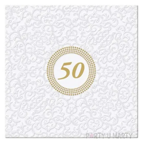 serwetki tloczone 50 paw 33 cm 20 szt