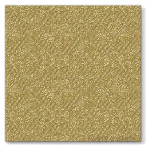 serwetki tloczone meandry zlote paw 40 cm 20 szt