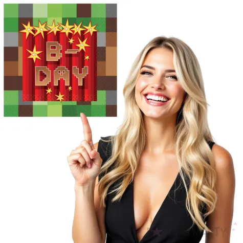 serwetki tnt party amscan 25 cm 16 szt