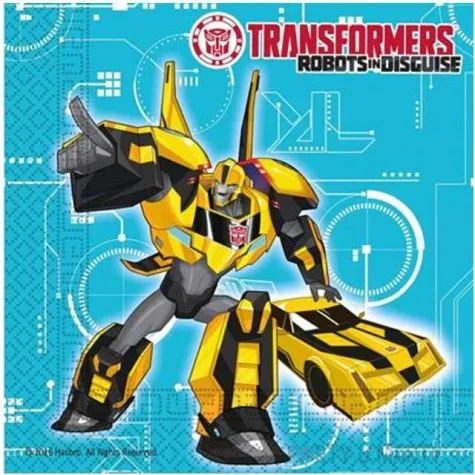 serwetki transformers power rozm 33 x 33 cm 20 szt