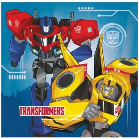 serwetki transformers rid amscan 33 cm 20 szt