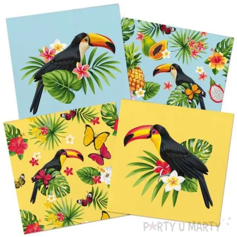 serwetki tukan folat 33 cm 20 szt