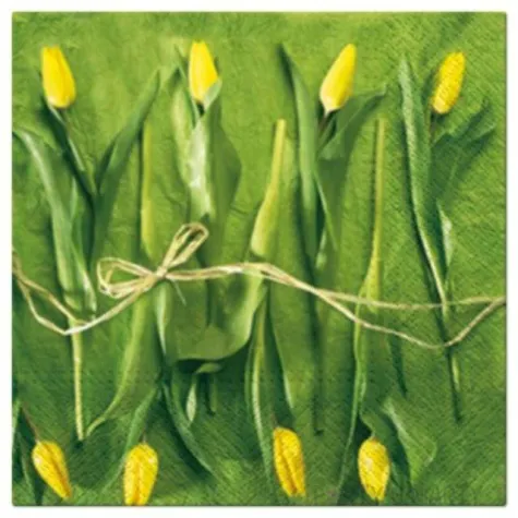 serwetki tulipany swieze paw 33 cm 20 szt