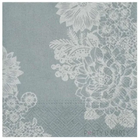 serwetki urocza koronka paw 33 cm 20 szt