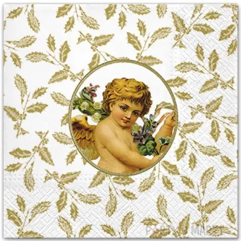 serwetki w kolko aniol paw 33 cm 20 szt