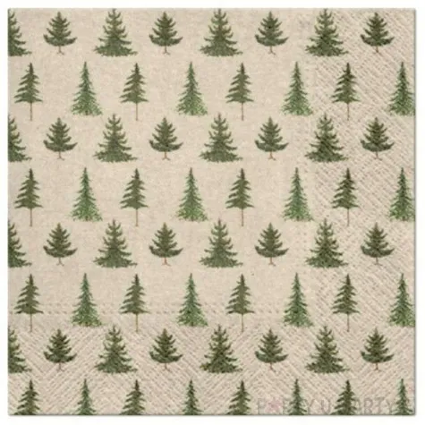 serwetki we care choinkowy las paw 33 cm 20 szt