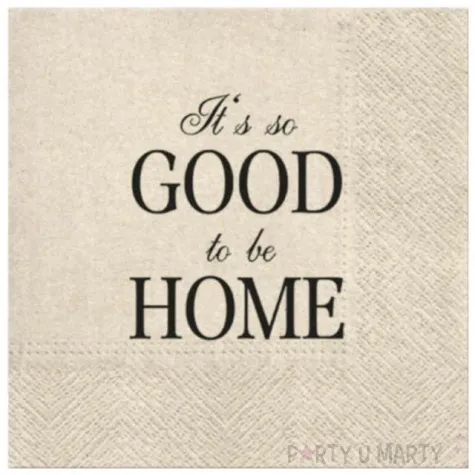 serwetki we care good to be home paw 33 cm 20 szt