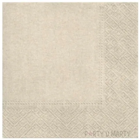 serwetki we care jednolity bez paw 33 cm 20 szt