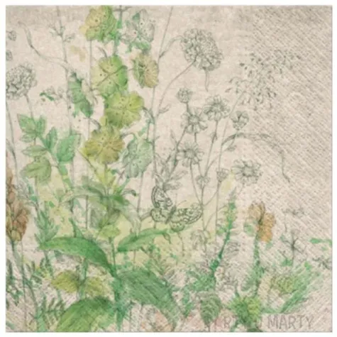 serwetki we care laka paw 33 cm 20 szt