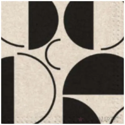 serwetki we care stylowe kolka paw 33 cm 20 szt