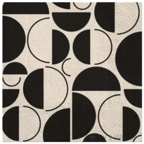 serwetki we care stylowe kolka paw 33 cm 20 szt