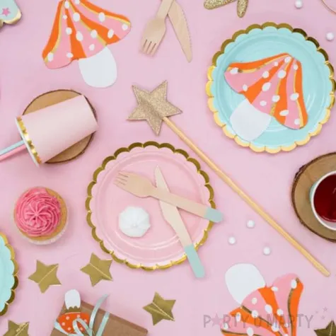 serwetki wesoly muchomorek partydeco 13x13 cm 20 szt