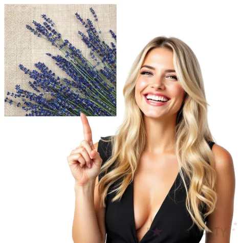 serwetki wiazka lawendy paw 33 cm 20 szt