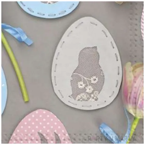 serwetki wielkanoc dekoracje jajka maki 33 cm 20 szt