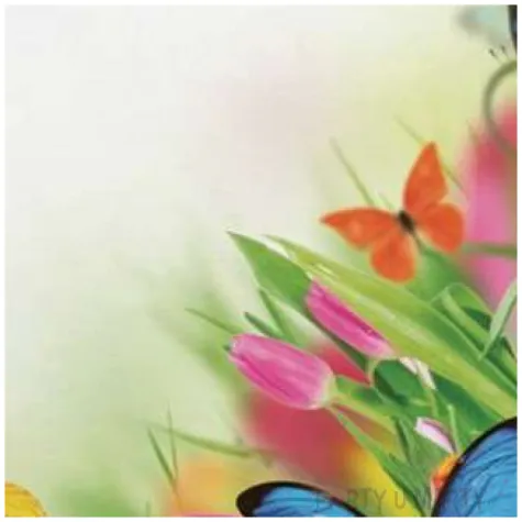 serwetki wielkanoc laka maki 33 cm 20 szt