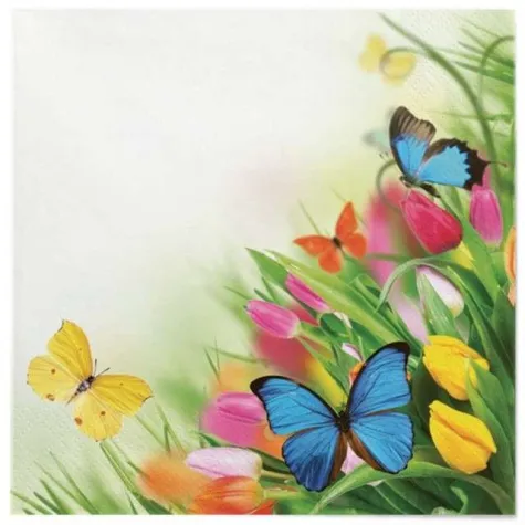 serwetki wielkanoc laka maki 33 cm 20 szt