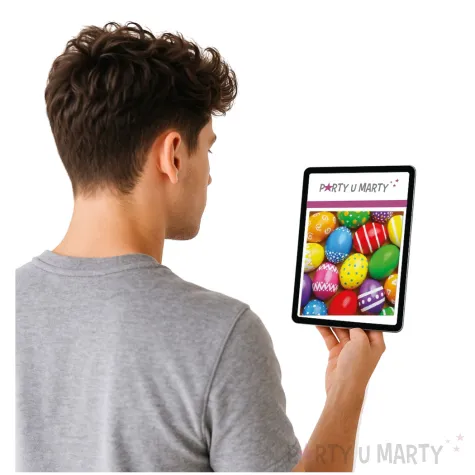 serwetki wielkanoc pisanki paw 33 cm 20 szt