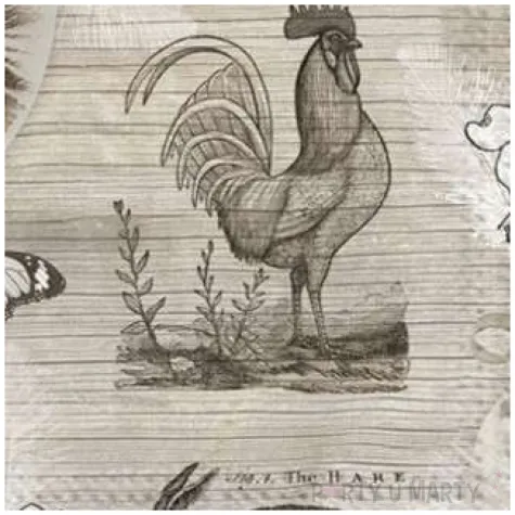 serwetki wielkanoc retro maki 33 cm 20 szt