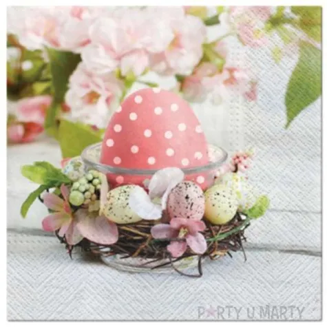 serwetki wielkanocna pisanka paw 33 cm 20 szt