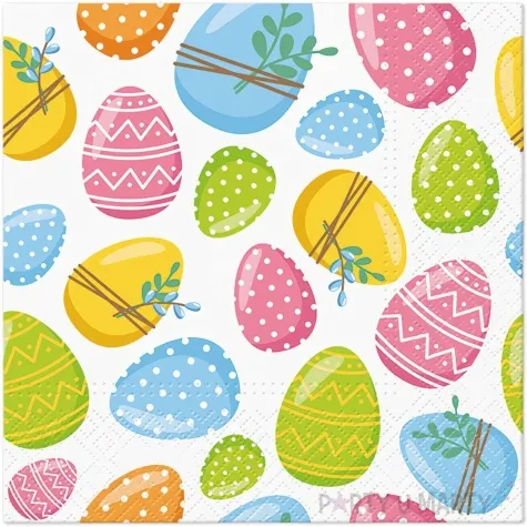 serwetki wielkanocne jajka pisanki paw 33 cm 20 szt