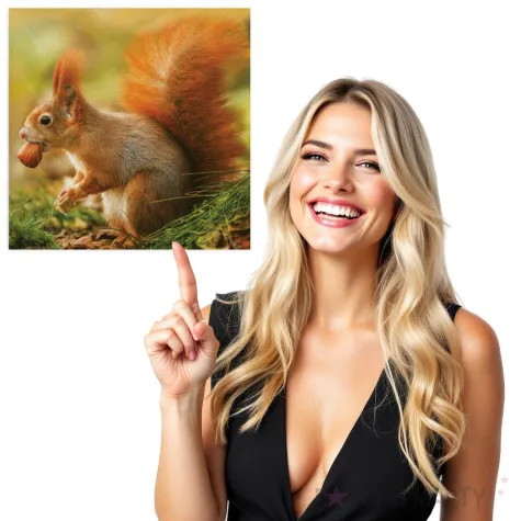 serwetki wiewiorka jak zywa maki 33 cm 20 szt