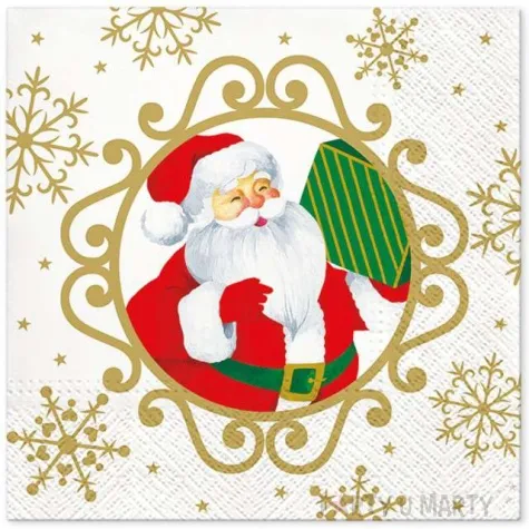 serwetki witaj mikolaju paw 33 cm 20 szt