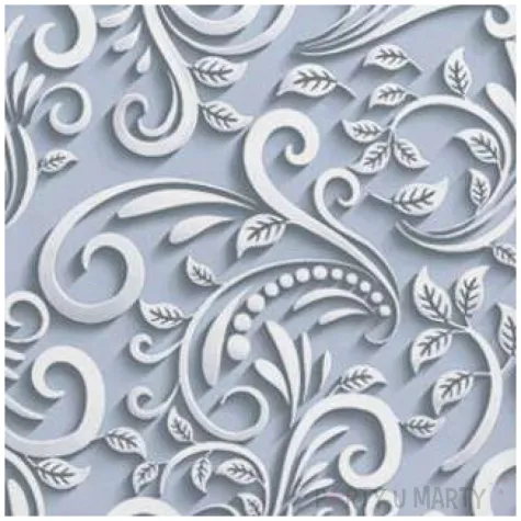 serwetki wzor 3d szare maki 33 cm 20 szt