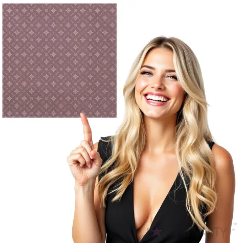 serwetki wzor damasku rozowe maki 33 cm 20 szt