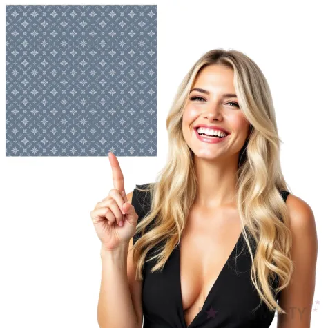 serwetki wzor damasku stalowe maki 33 cm 20 szt