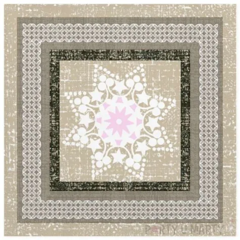 serwetki wzor retro swiateczna gwiazda maki 33 cm 20 szt