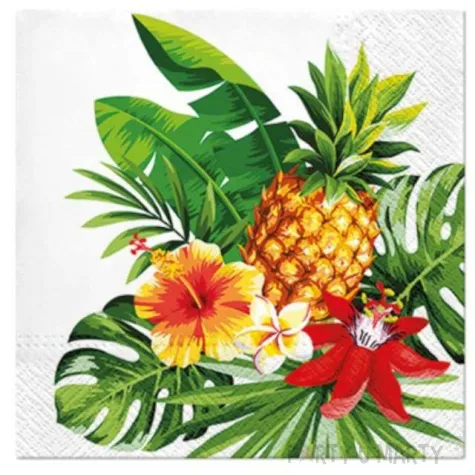 serwetki zapachowe ananas paw 33 cm 20 szt