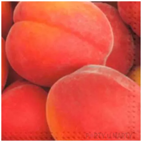 serwetki zapachowe brzoskwinie i mango paw 33 cm 20 szt