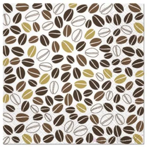 serwetki zapachowe ziarna kawy paw 33 cm 20 szt