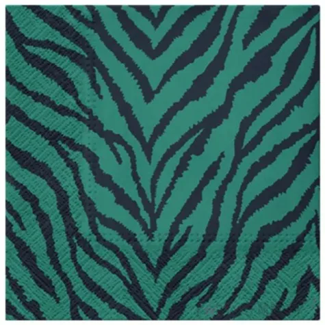 serwetki zeberka paw 33 cm 20 szt