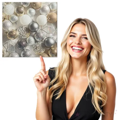 serwetki zlote i srebrne bombki 25 cm 20 szt