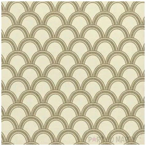 serwetki zlote luki z kropkami ecru maki 33 cm 20 szt