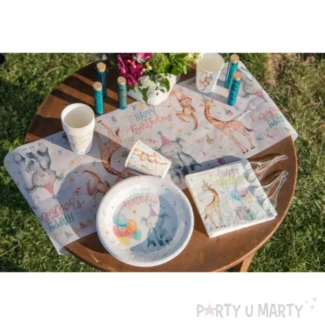 serwetki zoo urodziny santex 33 cm 20 szt