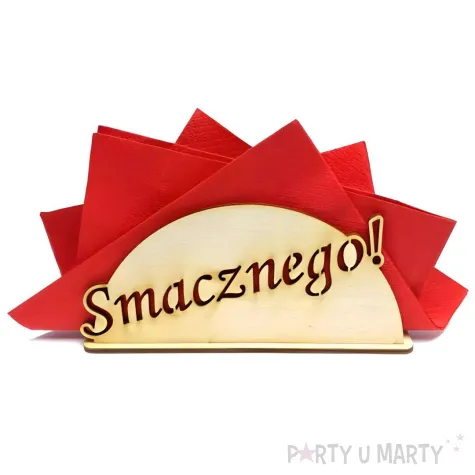 serwetnik dse005 drewno 160x40x73 mm