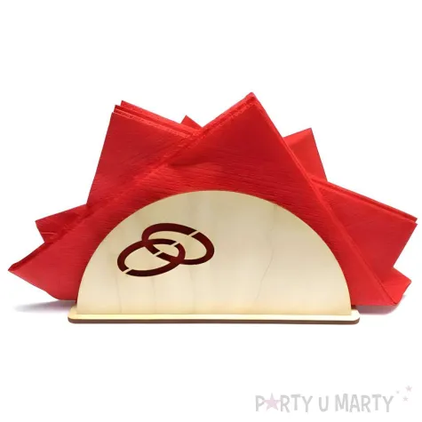 serwetnik dse014 drewno 160x40x73 mm