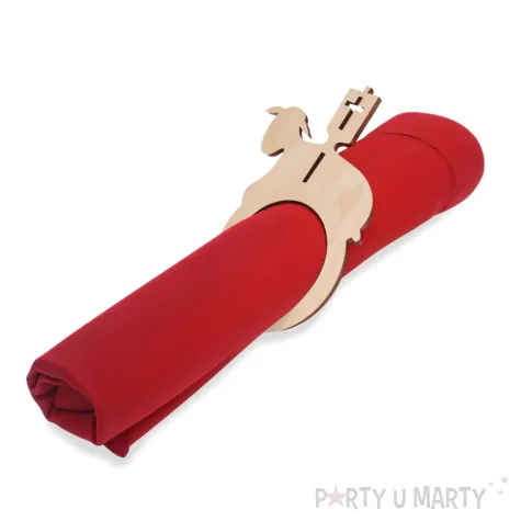 serwetnik pierscieniowy baranek wielkanocny 61 x 94 mm