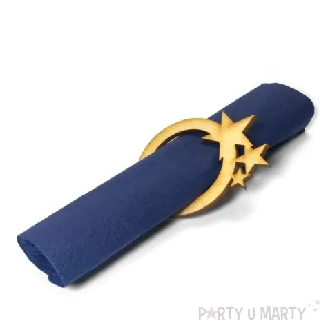 serwetnik pierscieniowy gwiazdki 71 x 60 mm 10 szt