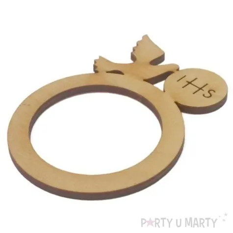 serwetnik pierscieniowy i komunia sw golabek ihs 1 szt